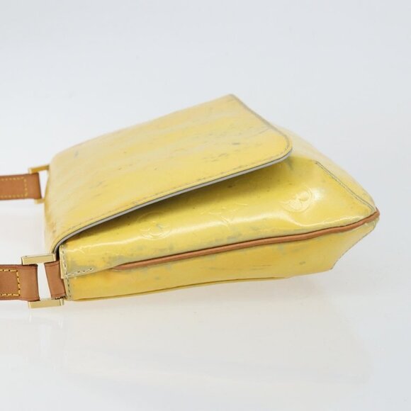 LOUIS VUITTON Monogram Vernis Thompson Street Bag Gris M91008 LV Auth gh949 - Picture 4 of 16